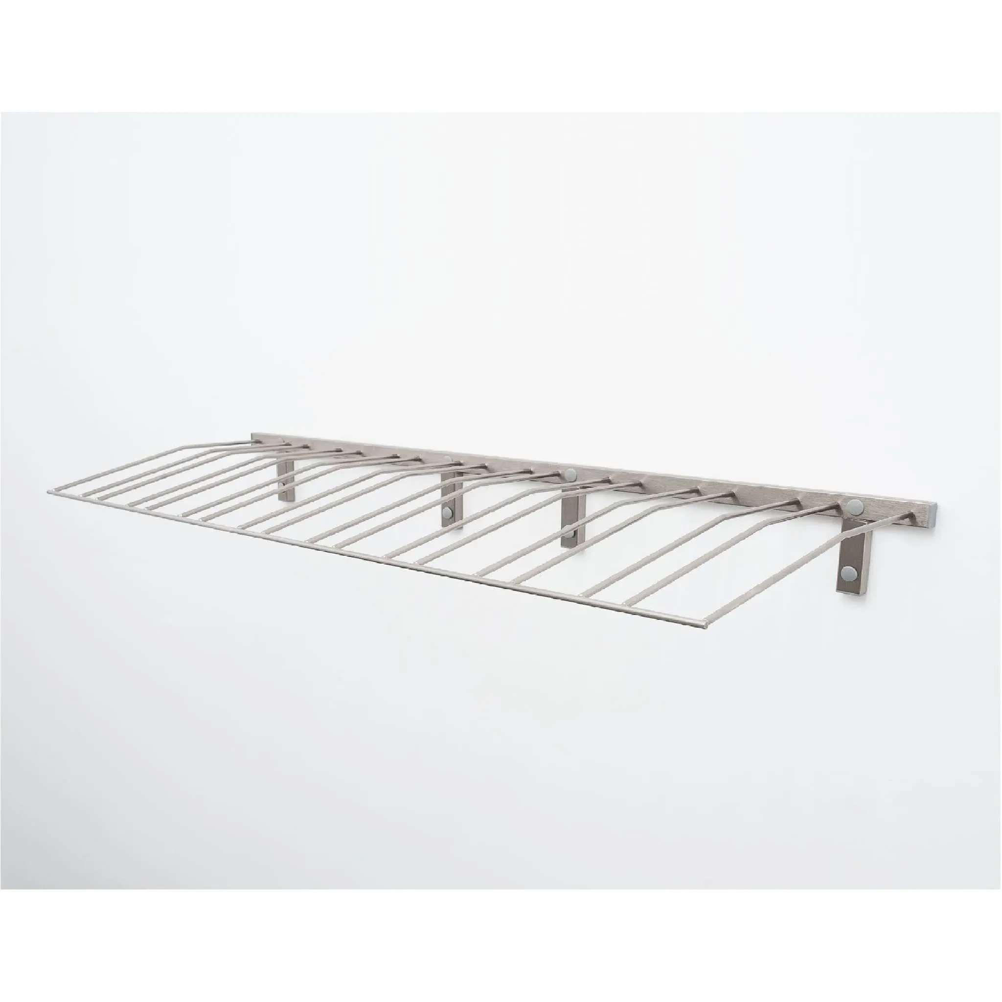 9 Bottle VintageView W Series Presentation Row Metal Wine Rack (WS-PR)
