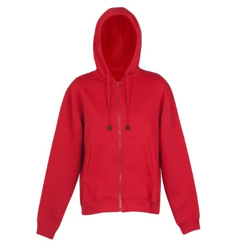 Aston Poly Cotton Zip Hoodie