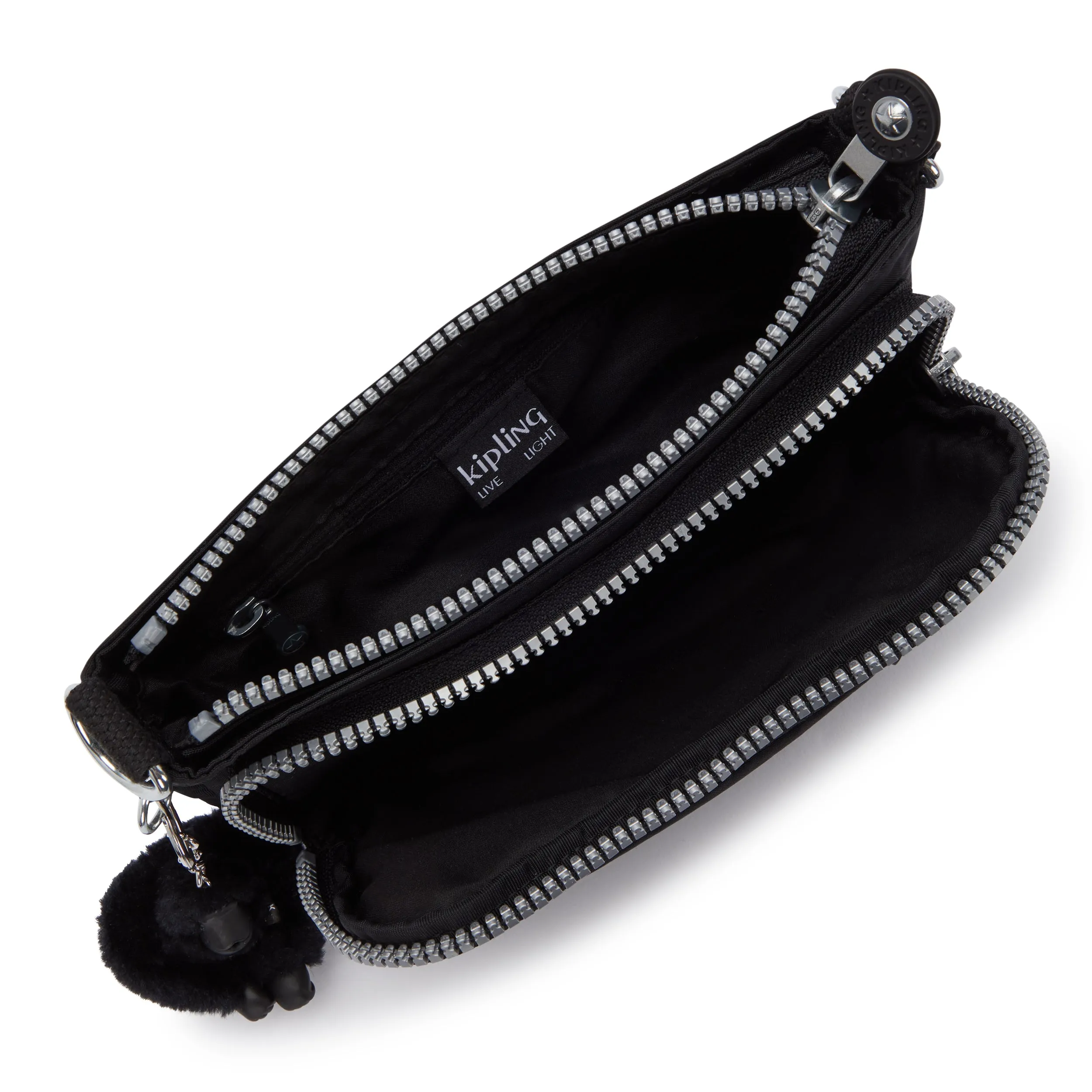 Kipling New Milos Rapid Black Small Shoulder Bag C2I4874-1RE