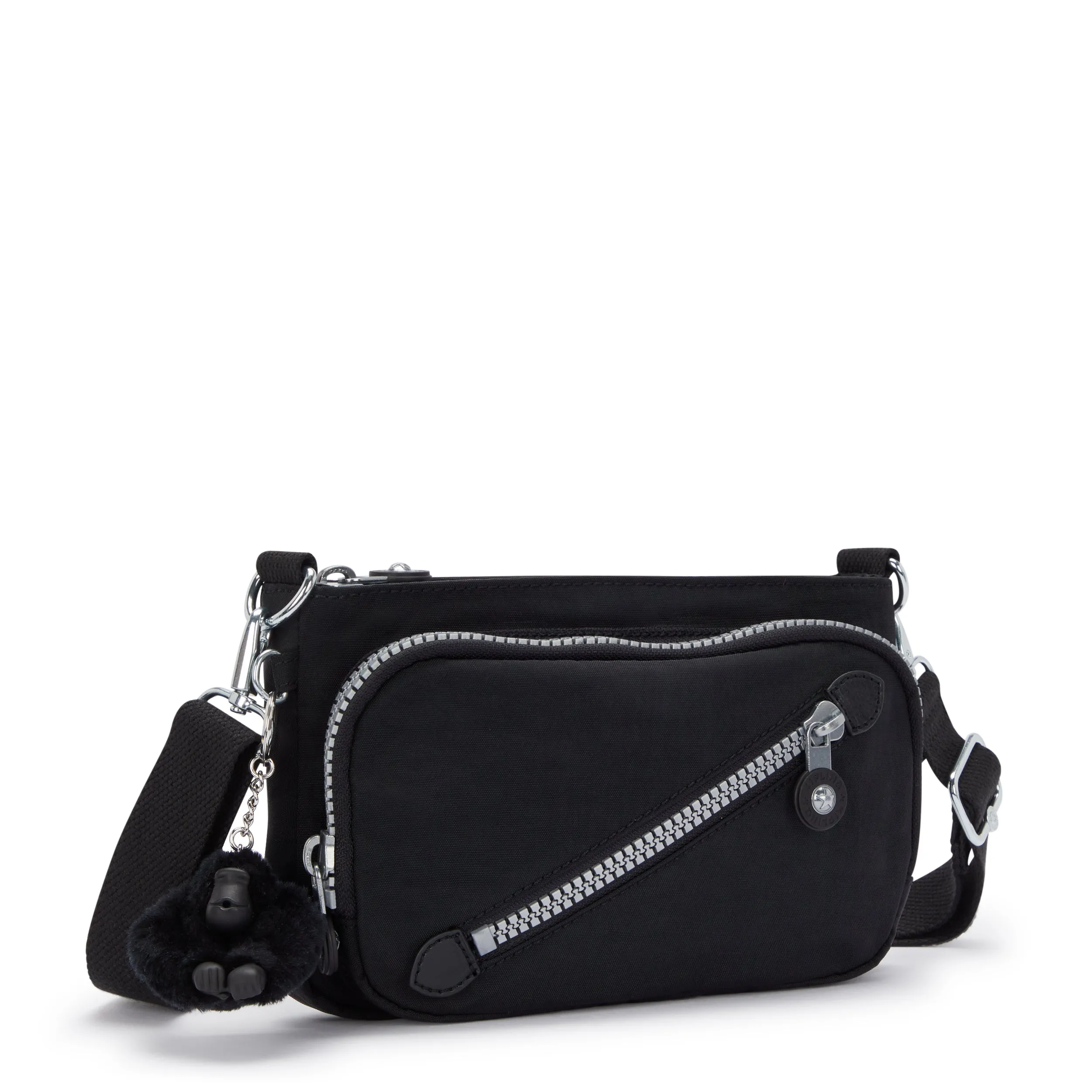 Kipling New Milos Rapid Black Small Shoulder Bag C2I4874-1RE