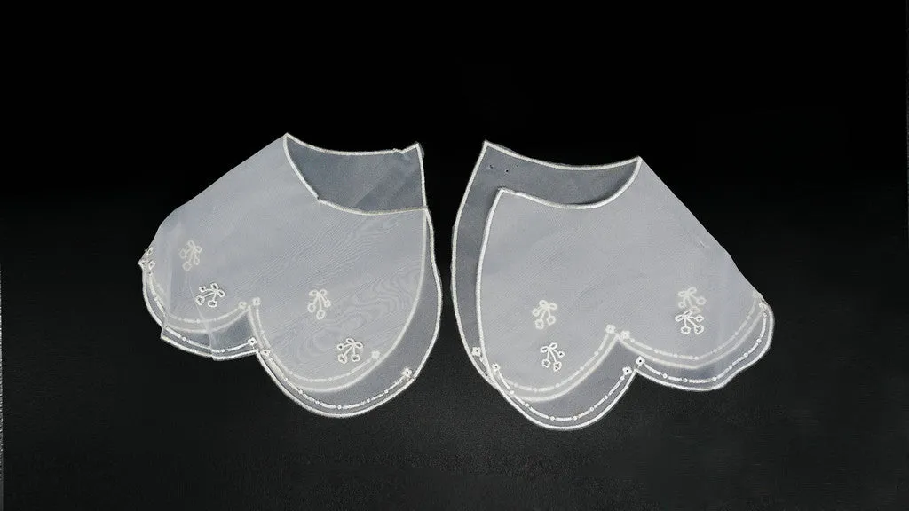 OEKO-TEX BSCI Embroidery collar NF3B12 003