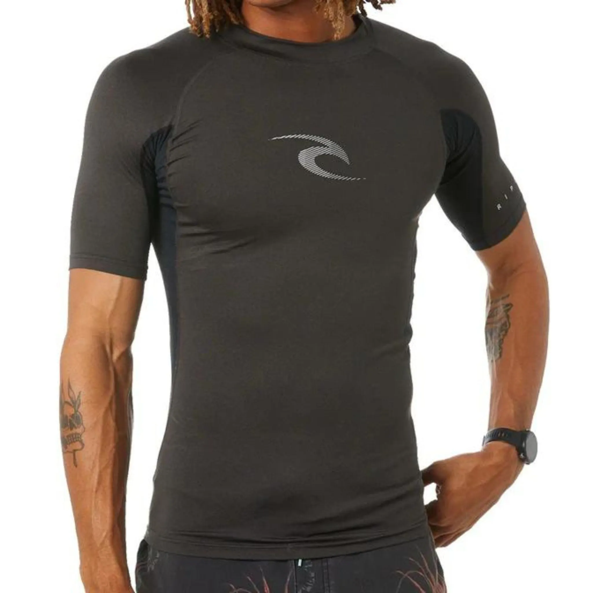 Rip Curl Waves S/S Rashie Top